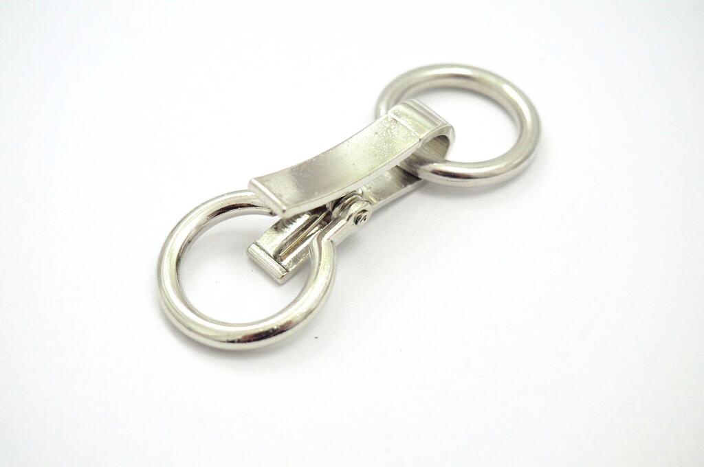 Ozdobné zapínání  28 x 75 mm nikl