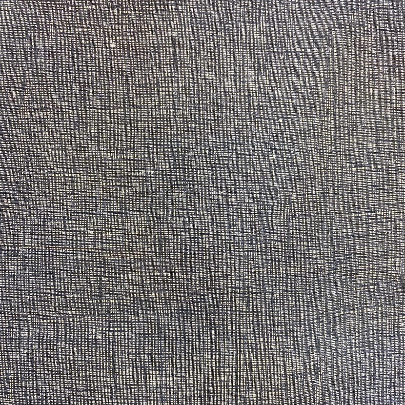 Bavlněné plátno tmavě modrý melír