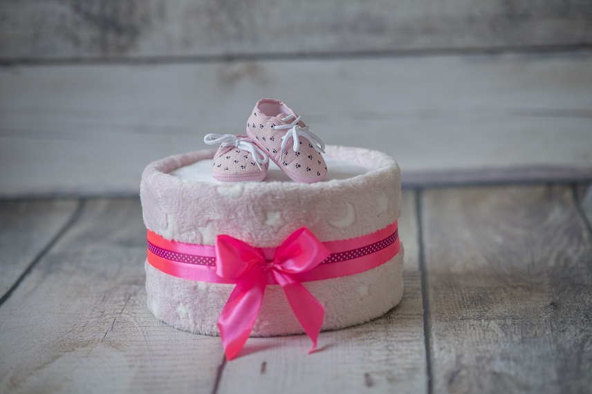 Plenkový dort s dekou červený Darjeeling.cz