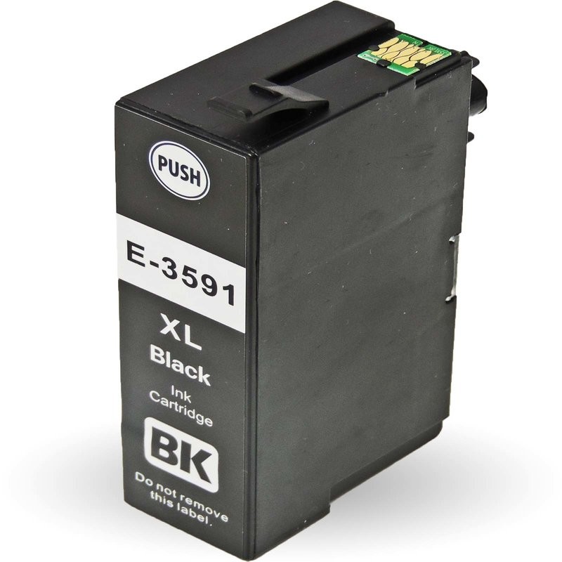Alternativa DragonToner T3591BK -35XL cartridge černá pro tiskárny Epson
