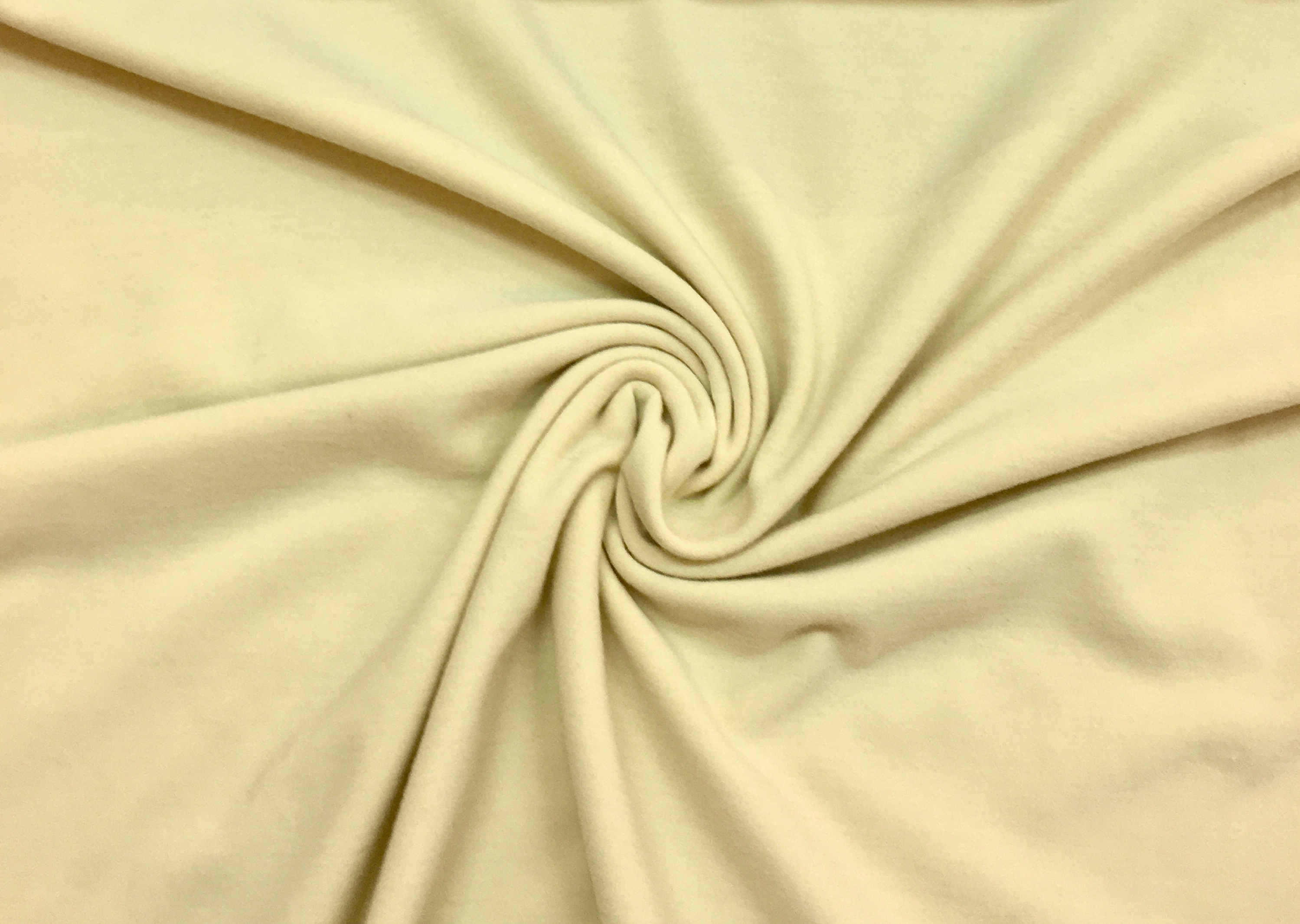 Merino vlna úplet jednolíc krémová světlá