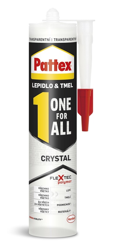 PATTEX ONE for all CRYSTAL 290g Distrimo-cz