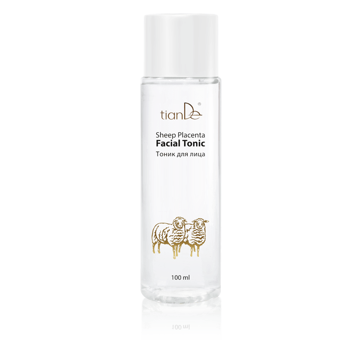 TianDe Sheep placenta Pleťové tonikum na bázi placenty TianDe-shop-eu