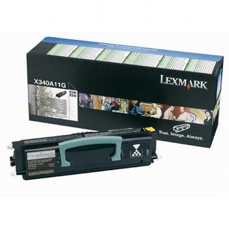 Toner Lexmark X340A11G originální (Černý) Tonery Náplně