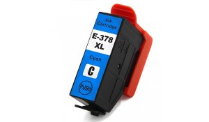 Alternativa DragonToner T3782XL C (C13T37824010) cartridge cyan pro tiskárny Epson