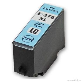 Alternativa DragonToner T3785XL LC (C13T37854010) cartridge light cyan pro tiskárny Epson