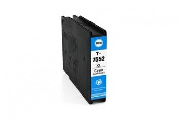 Alternativa DragonToner T7552 - inkoust cyan pro tiskárny Epson