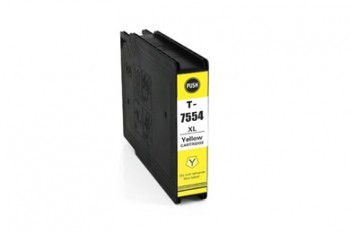 Alternativa DragonToner T7554- inkoust yellow pro tiskárny Epson