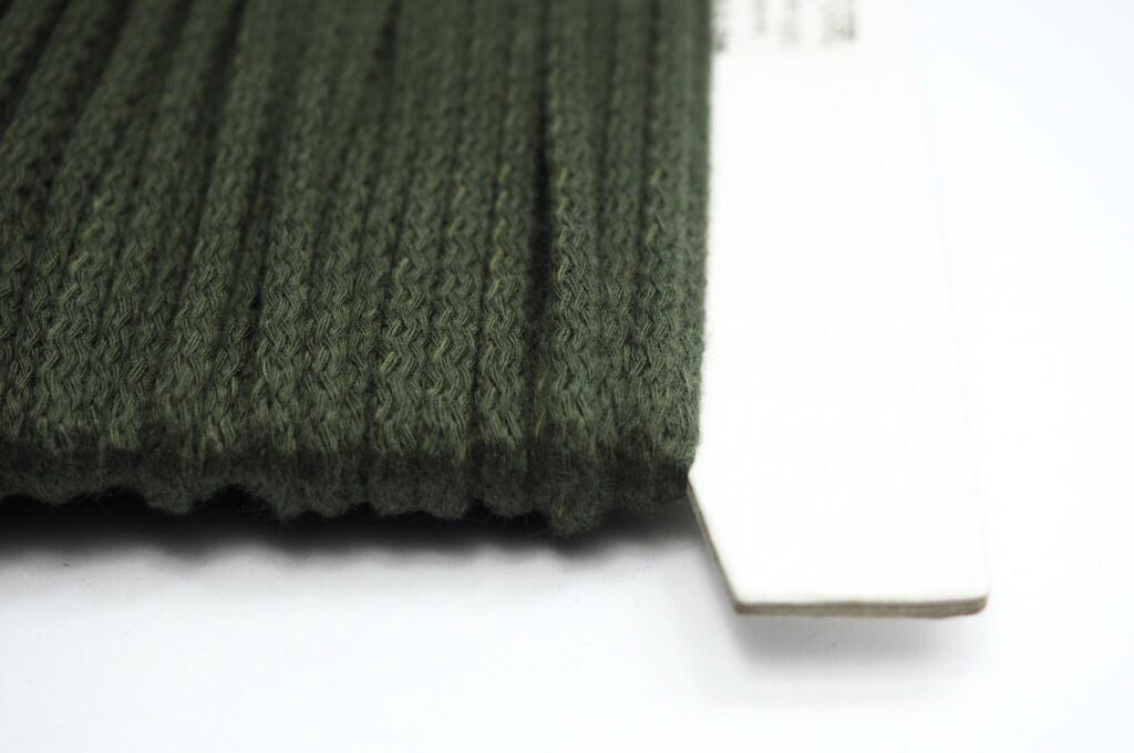 Bavlněná kroucená šňůra 4 mm kroucená šňůra 4 mm: khaki