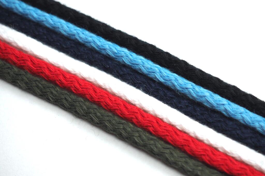 Bavlněná kroucená šňůra 4 mm kroucená šňůra 4 mm: šedá