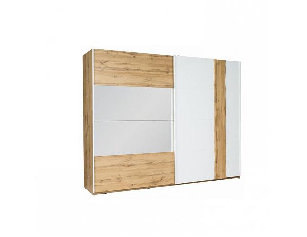 TEMPO KONDELA  Šatní skříň VODENA 2D-250