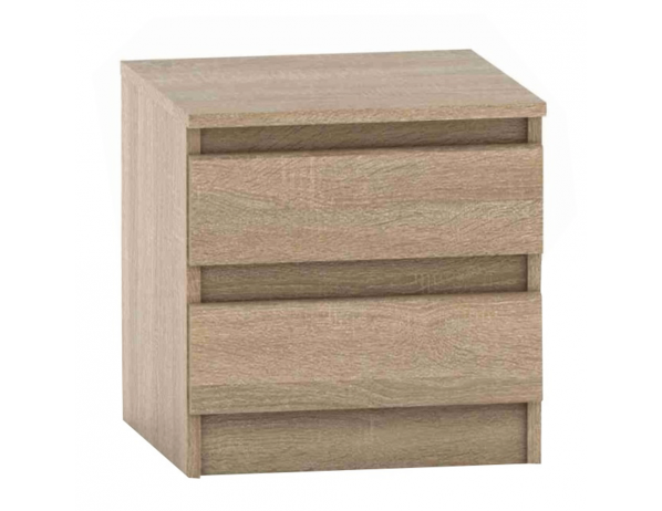 TEMPO KONDELA  2 šuplíkový noční stolek