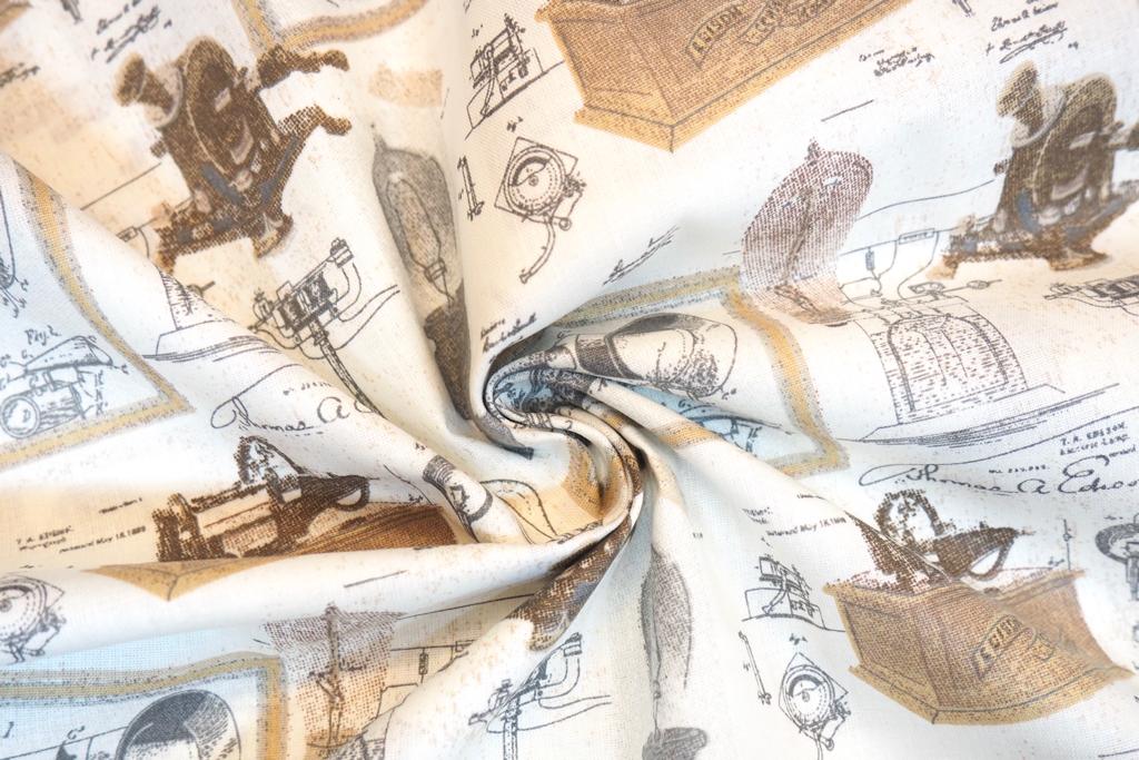 Bavlněné plátno vynálezy