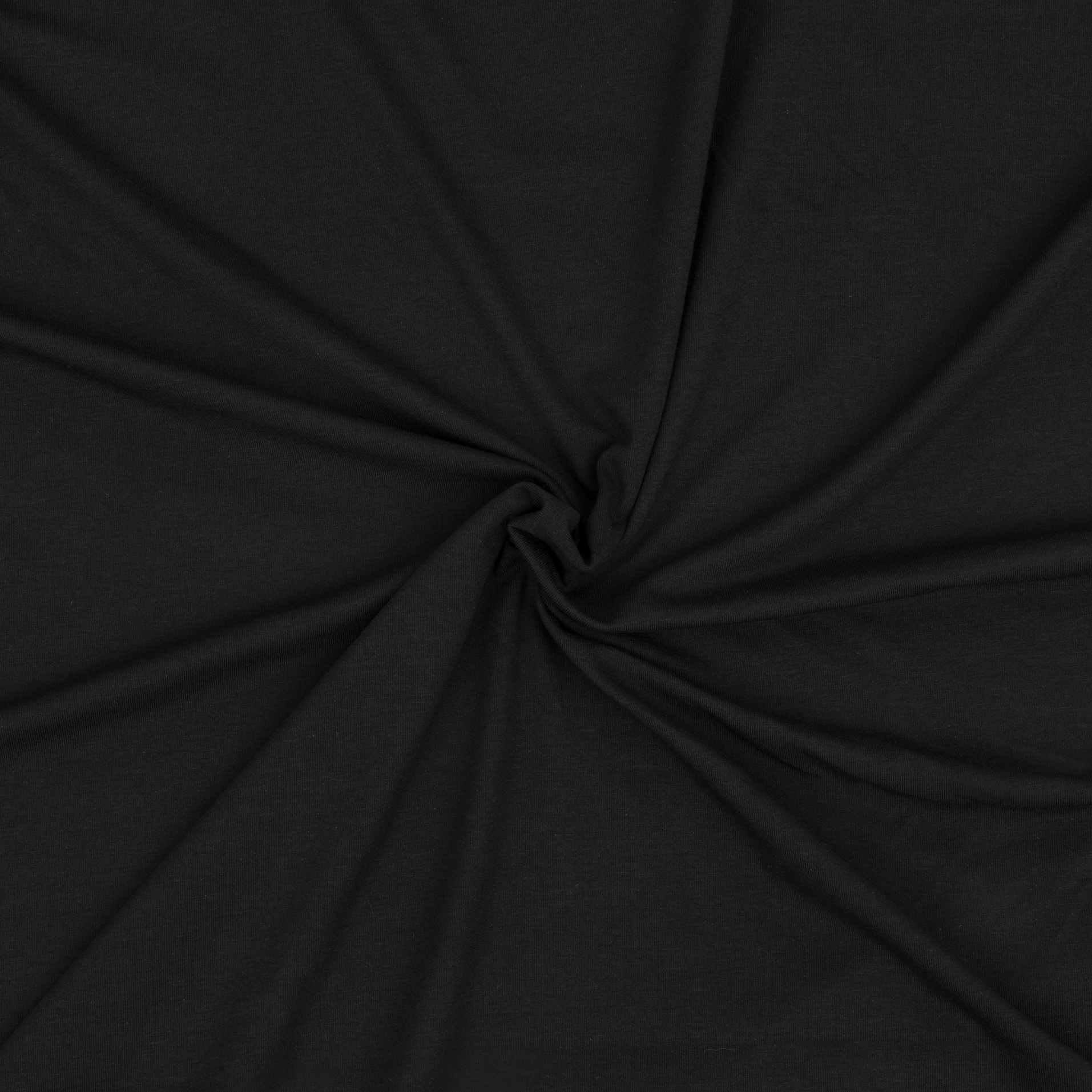 Tencel s keprovou vazbou černý