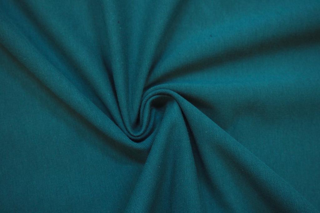 Teplákovina elastická smaragd 240 g