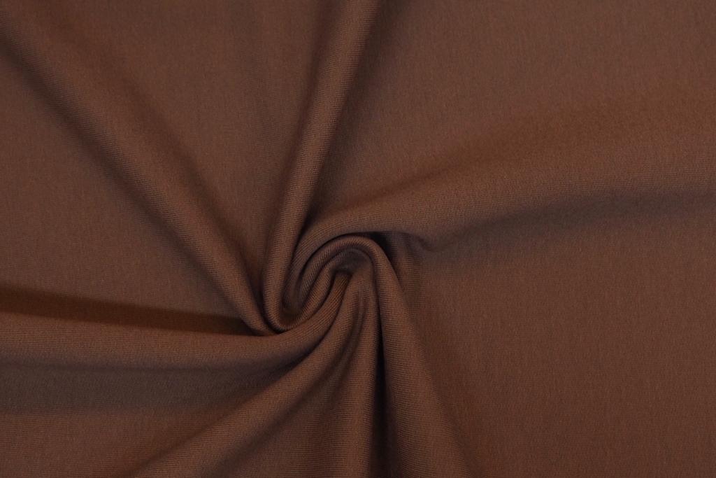 Teplákovina elastická hnědá