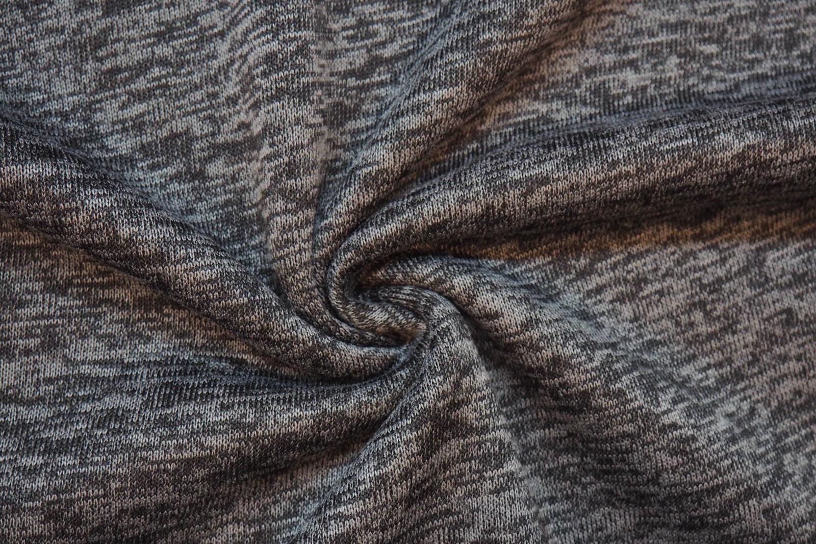 Svetrovina tmavě šedé melé