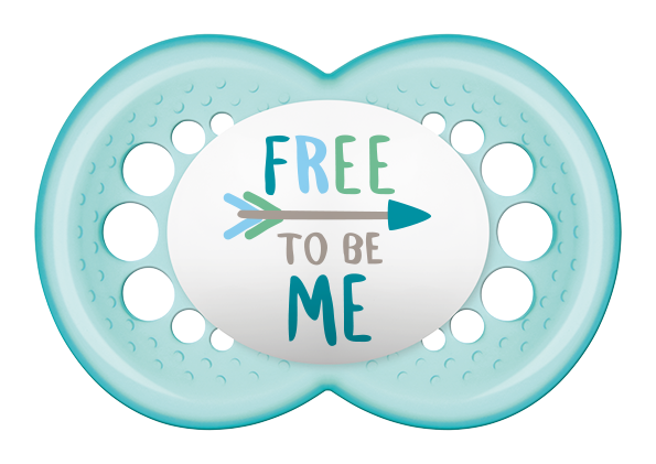 MAM dudlík Sayings 6+ Barva: modrý Darjeeling.cz