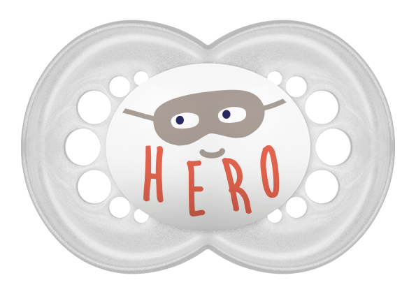 MAM dudlík Sayings 6+ Barva: šedá Darjeeling.cz