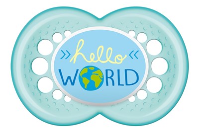 MAM dudlík Sayings 6+ Barva: Modrá Darjeeling.cz