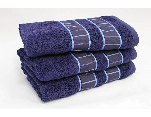 Ručník Ares tmavě modrý Carrascal