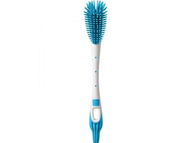 MAM KARTÁČ NA LAHEV A SAVIČKU Barva: Modrá Darjeeling.cz