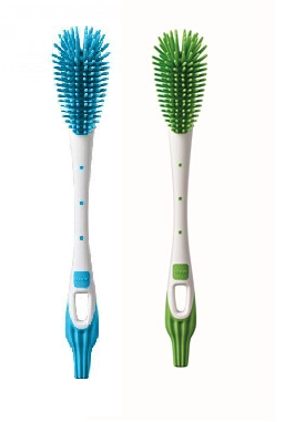 MAM KARTÁČ NA LAHEV A SAVIČKU Barva: žlutá Darjeeling.cz