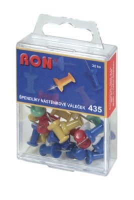 Špendlíky 435/30ks RON Papermax-cz