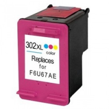 Alternativa DragonToner 302XL (F6U67A) inkoust color pro tiskárny HP
