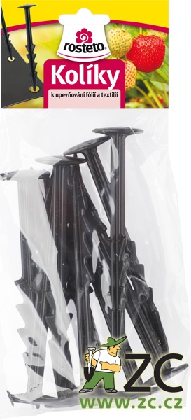 Kolík k upevňování folií - 19cm (10ks)