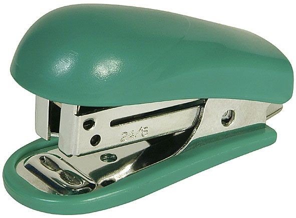 Sešívačka 702 zelená mini 30 listů RON Papermax-cz