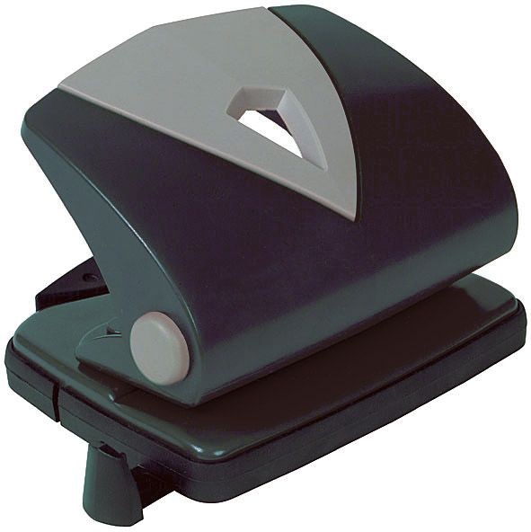 Děrovačka černá střední 20 listů 840 RON Papermax-cz