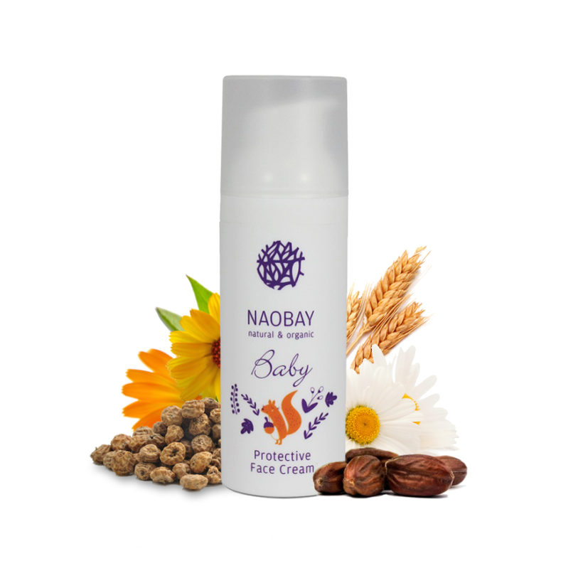 Dětský ochranný krém na obličej KrasnaNaMiru-cz