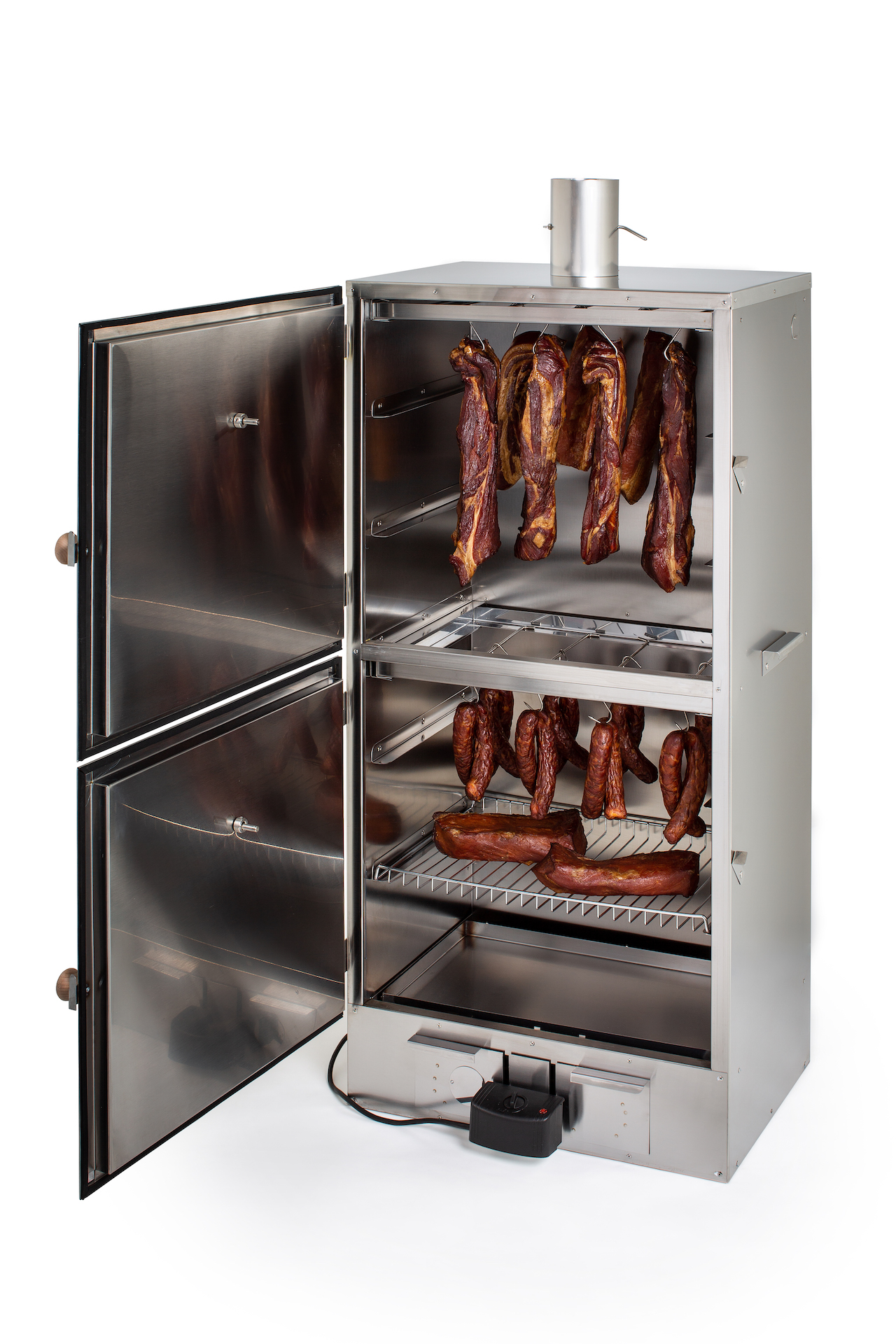 KAISER elektrická udírna DVOUSTOVKA