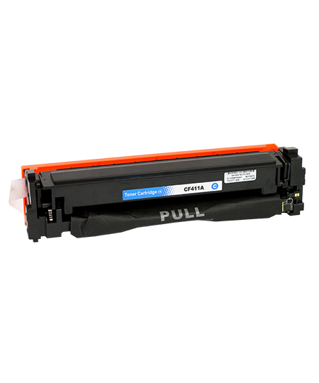 Alternativa DragonToner Hewlett Packard  CF411A (410A) - toner cyan pro tiskárny HP
