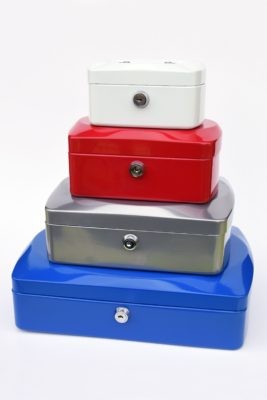 Pokladna bílá 1841 205x160x85mm  RON Papermax-cz