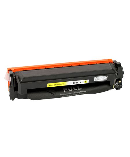 Alternativa DragonToner Hewlett Packard  CF412X - toner yellow pro tiskárny HP