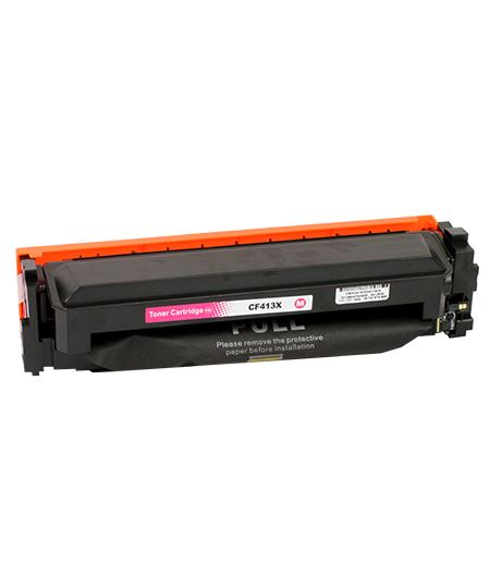 Alternativa DragonToner Hewlett Packard  CF413X - toner magenta pro tiskárny HP