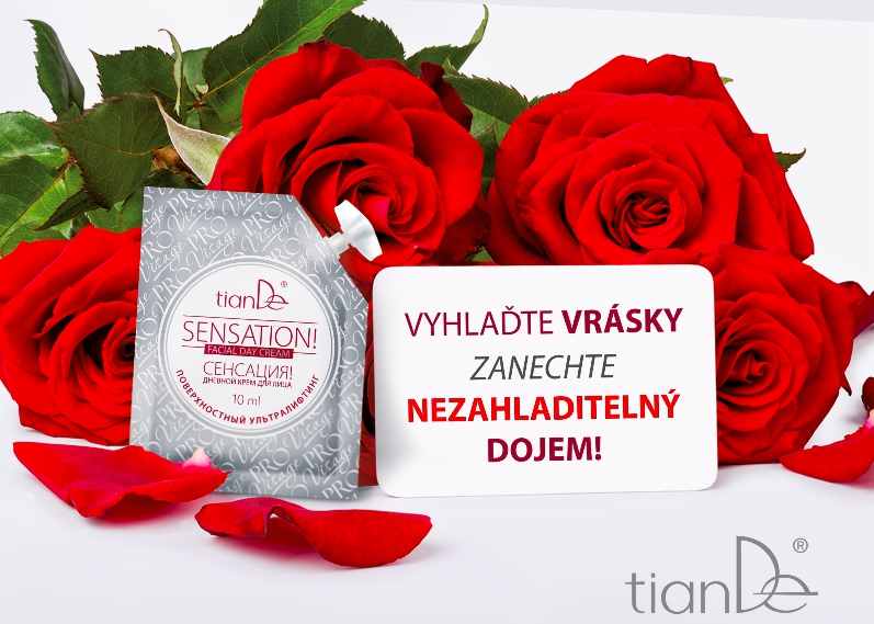 TianDe Denní krém na obličej Senzace TianDe-shop-eu