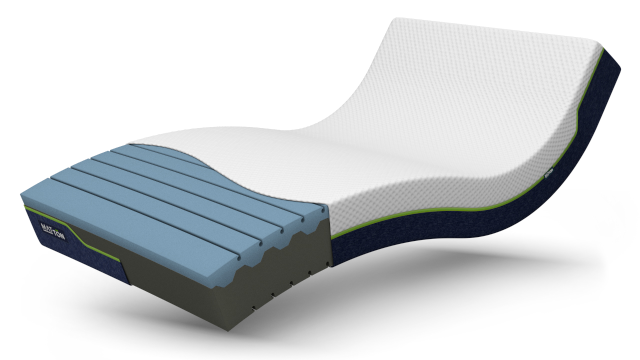 MATTON RAP PUR 100x190x18 Sweetton - rozdělitelný zipem MATTON