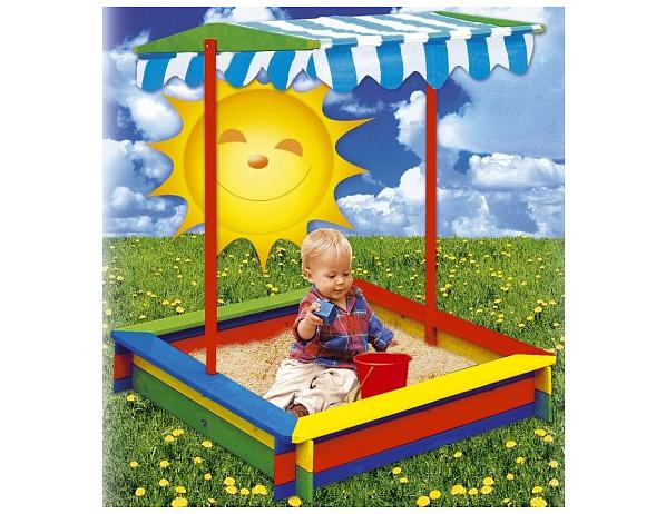 Pískoviště se stříškou Rojaplast