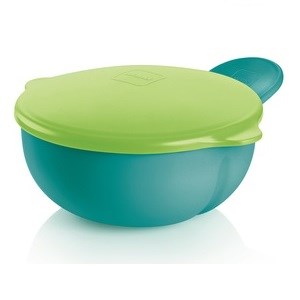 MAM MISKA S VÍČKEM FEEDING BOWL