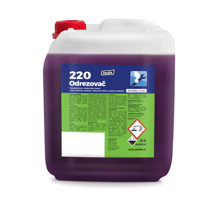 Perdix – 220 Odrezovač 20l Distrimo-cz