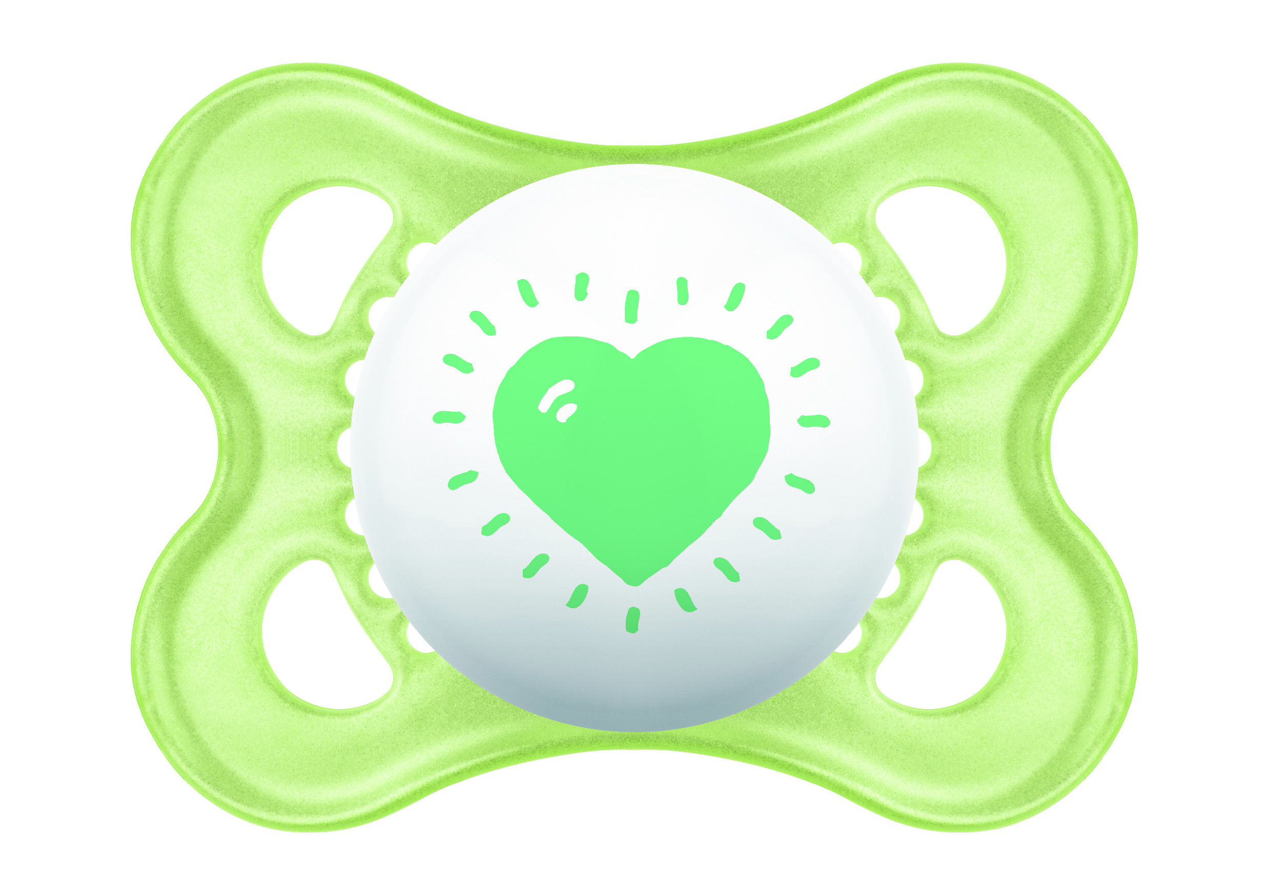 MAM dudlík Love & Affection 0-6m