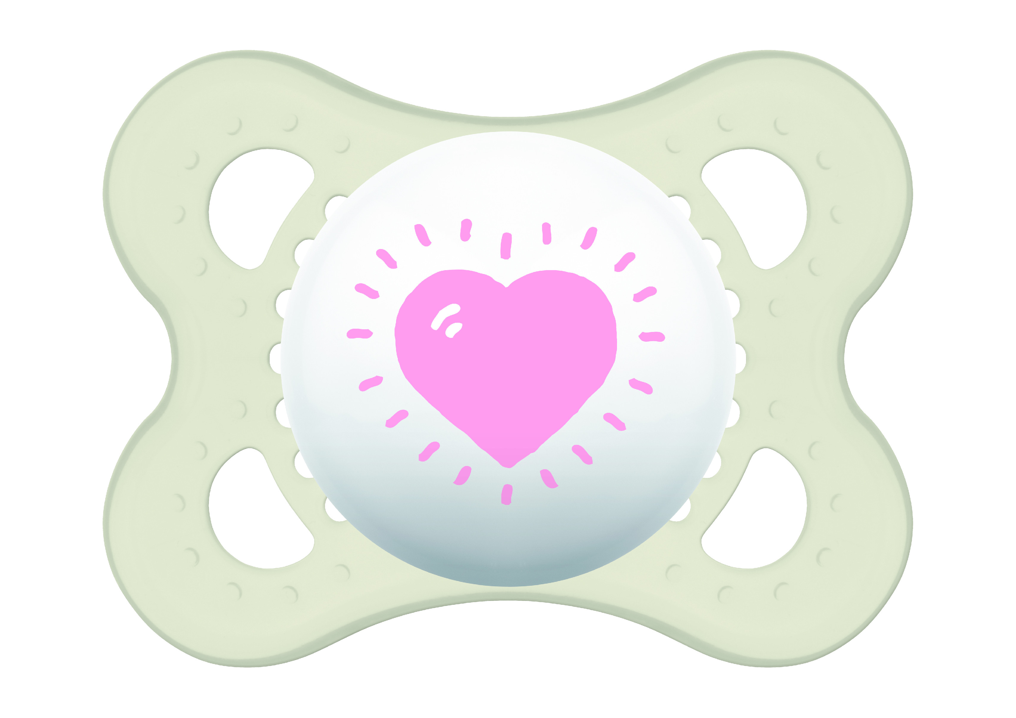 MAM dudlík Love & Affection 0-6m