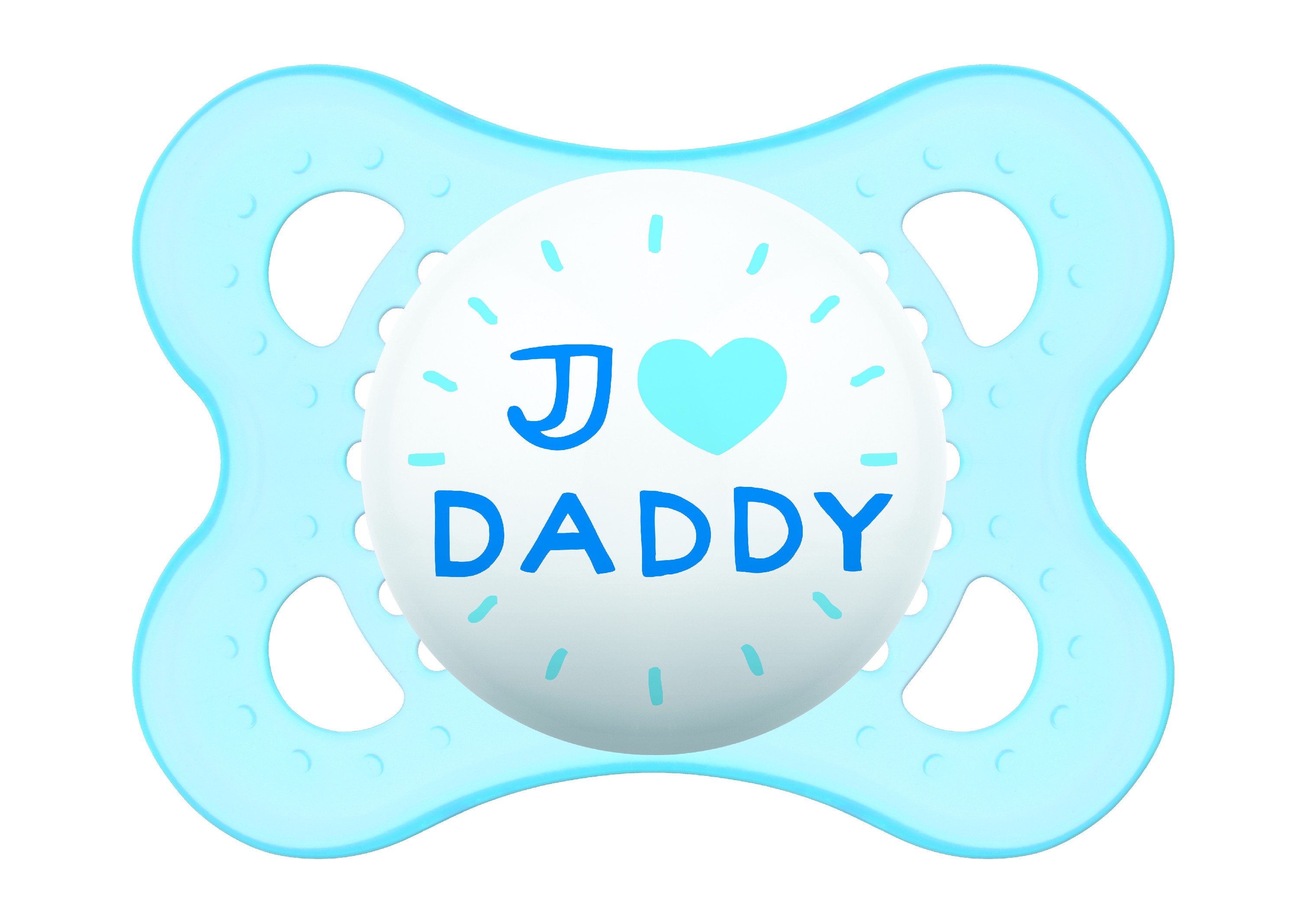 MAM dudlík Love & Affection 0-6m