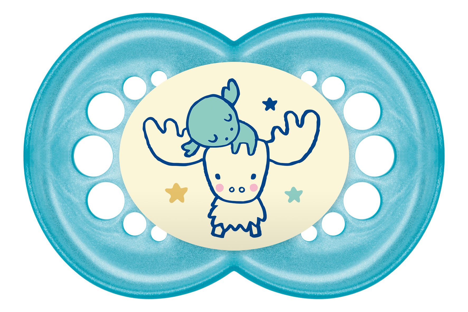 MAM DUDLÍK NIGHT 6+ měsíců