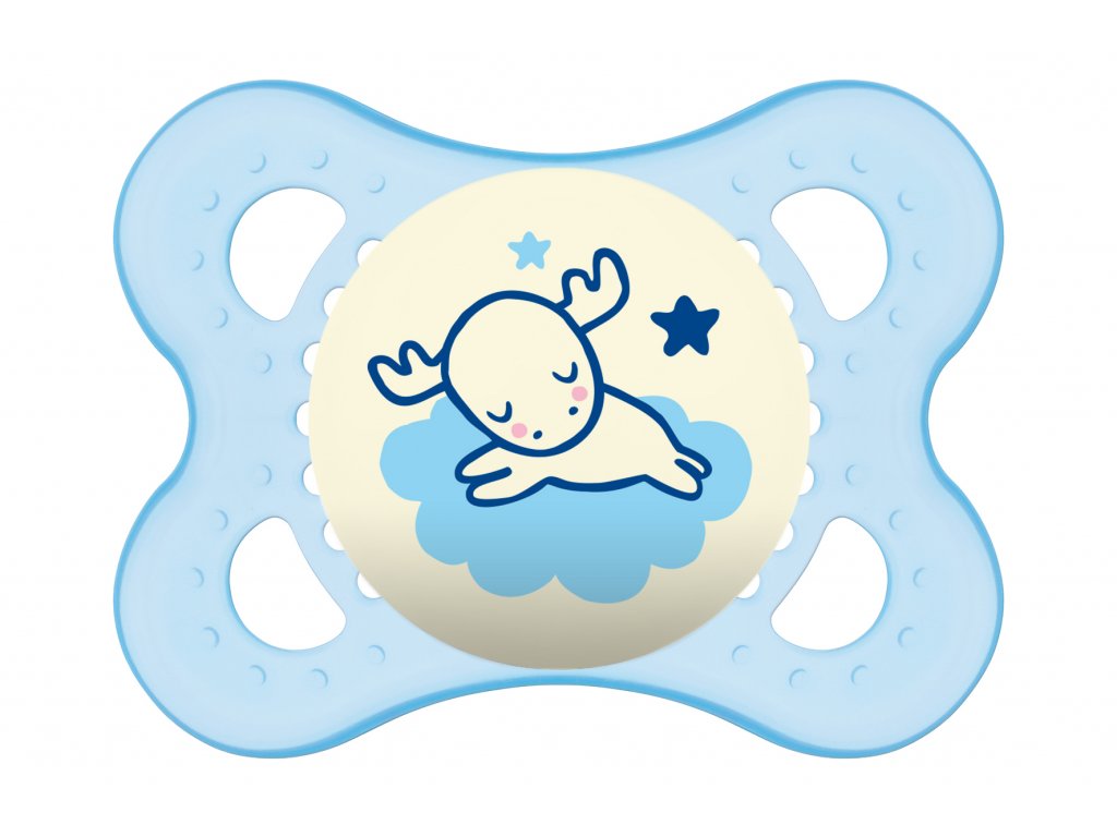 MAM DUDLÍK NIGHT 0-6 měsíců