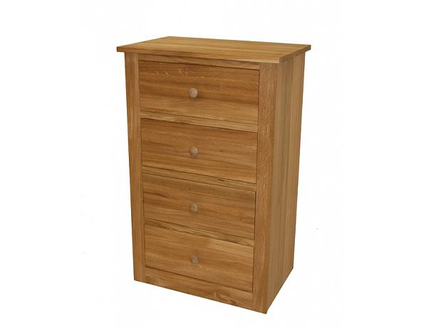 Komoda 4 zásuvky Unis-N