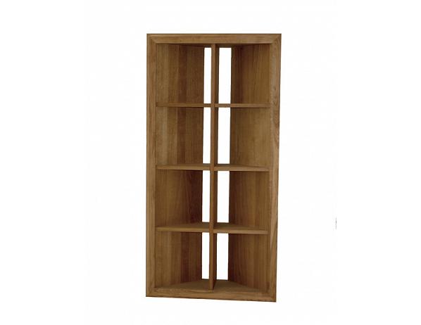 Knihovna 4/2 rohová Unis-N